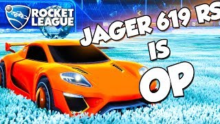 Jager 619 RS is OP  Rocket League Montage [upl. by Dahsar]