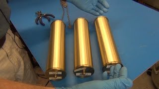 How to Remove and Install Grandfather Clock Drive Chains [upl. by Farrar318]