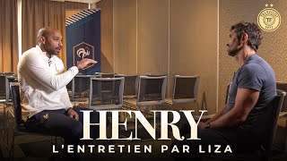 Thierry Henry son entretien avec Bixente Lizarazu [upl. by Enirroc524]