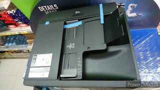 UNBOXING Epson L15150 ECO TANK A3 PRINTER [upl. by Jat471]