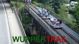 Wuppertrail  Mit Draisinen entlang der Wupper [upl. by Dix]