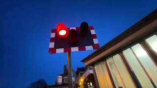 Birkdale Level Crossing Merseyside [upl. by Perkins]