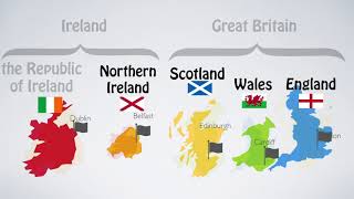 the British Isles studying English culture [upl. by Auqemahs688]