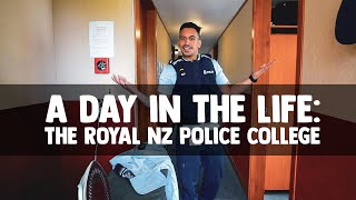 A Day in the Life at the Royal New Zealand Police College [upl. by Chrisse]