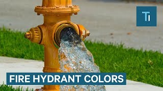 The Meaning of Fire Hydrant Colors [upl. by Hesoj]