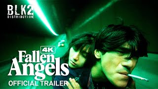 FALLEN ANGELS 4K  Official Trailer [upl. by Kameko]