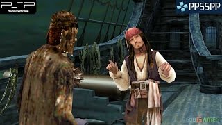 Pirates of the Caribbean At Worlds End  PSP Gameplay 1080p PPSSPP [upl. by Sik924]