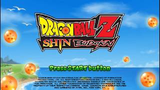 Dragon Ball Z Shin Budokai  Longplay  PSP [upl. by Still]