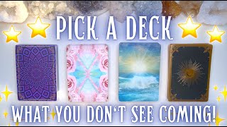 Changes You DON’T SEE COMING in Your Near Future 😳🙌 Detailed Pick a Card Tarot Reading 🍀 [upl. by Galitea]