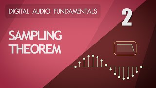 2 Sampling Theorem  Digital Audio Fundamentals [upl. by Adnirol203]