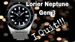 Lorier Neptune Gen 3 I Quit [upl. by Rennold661]