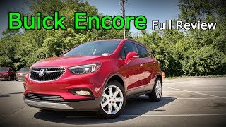 2017 Buick Encore Full Review  Premium Essence Sport Touring Preferred amp 1SV [upl. by Ruamaj181]