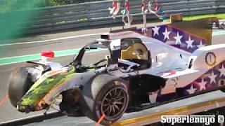 Aftermath Crash Pietro Fittipaldi  WEC 6 Hours of SpaFrancorchamps [upl. by Yaluz799]