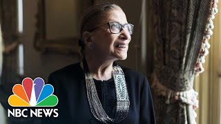 Live Justice Ruth Bader Ginsburg Lies In State At US Capitol  NBC News [upl. by Einaffit853]