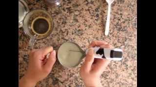 How To Latte Art With Instant Coffee [upl. by Ssegrub]