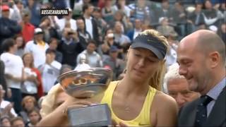 Maria Sharapova 35 WTA titles [upl. by Ennaecarg945]