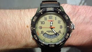 TIMEX T45181 Expedition WR 100m Resin Combo Review [upl. by Iaw473]