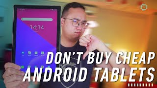 Dont buy cheap Chinese Android tablets [upl. by Arhna]