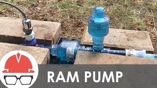 How Does a Hydraulic Ram Pump Work [upl. by Nedarb]