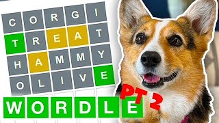 Are You SMARTER Than a Dog at WORDLE [upl. by Fagen]