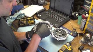 DIY Viscous Fan Clutch  Silicone Oil Refill [upl. by Oballa]