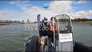 Permis Bateau  Comment accoster en bateau [upl. by Enayd]