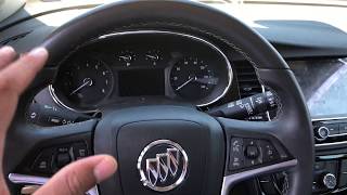 Buick Encore  How to open the hood [upl. by Marylee468]