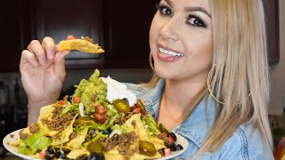 How To Make BEEF SUPREME NACHOS  NACHO CHEESE SAUCE [upl. by Jariah993]