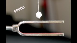 Experiment on sound  Physics [upl. by Aicaca]