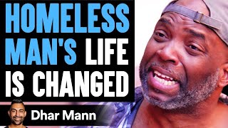 Homeless Mans LIFE IS CHANGED What Happens Is Shocking  Dhar Mann [upl. by Elagibba]