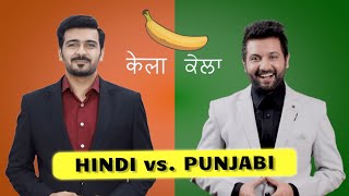 Hindi vs Punjabi Language  Are Hindi and Punjabi Similar [upl. by Esinyt338]